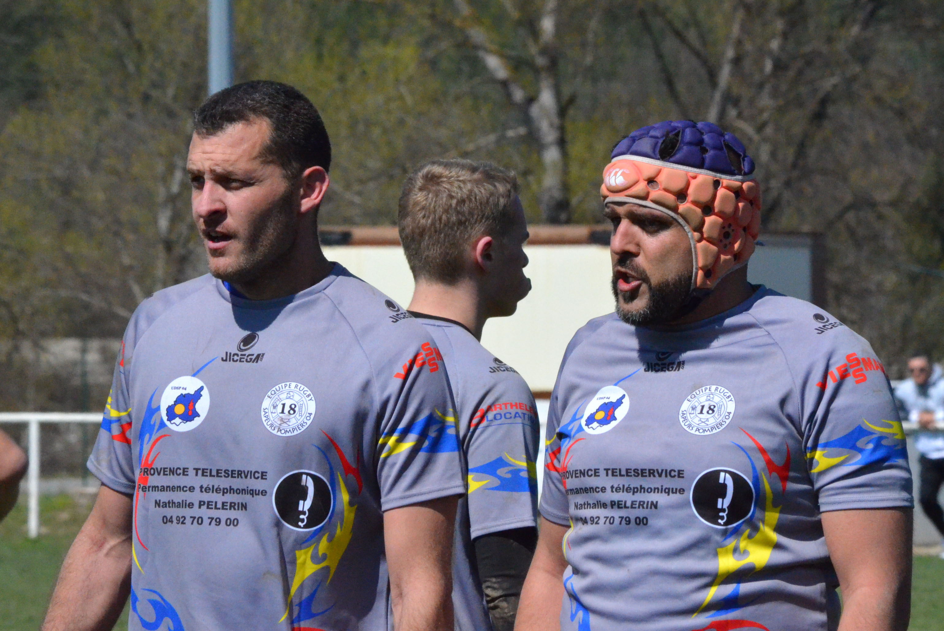 L’équipe de rugby des pompiers du 04 en route pour le championnat de France