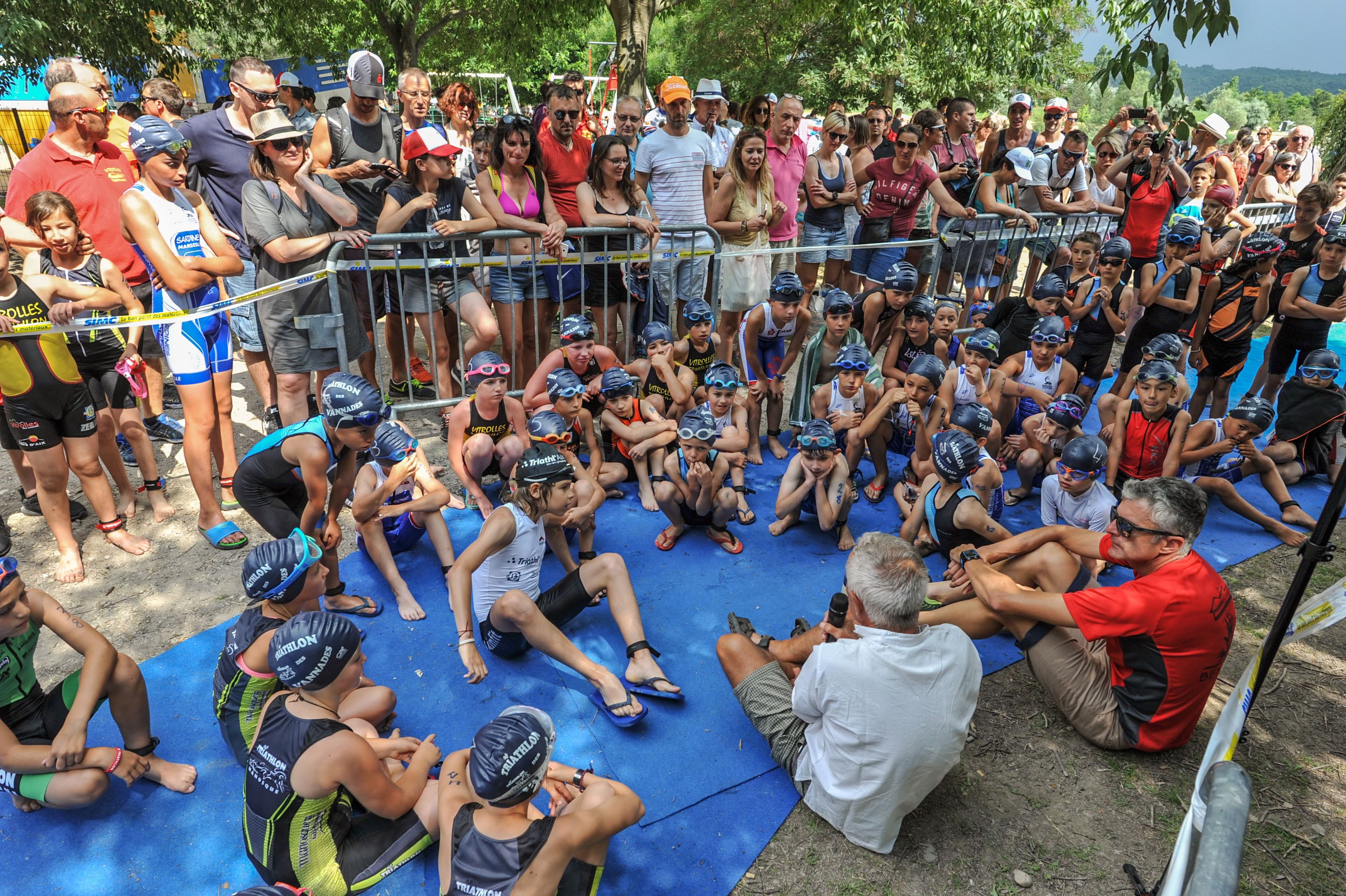 19e édition du Triathlon des Vannades – Manosque