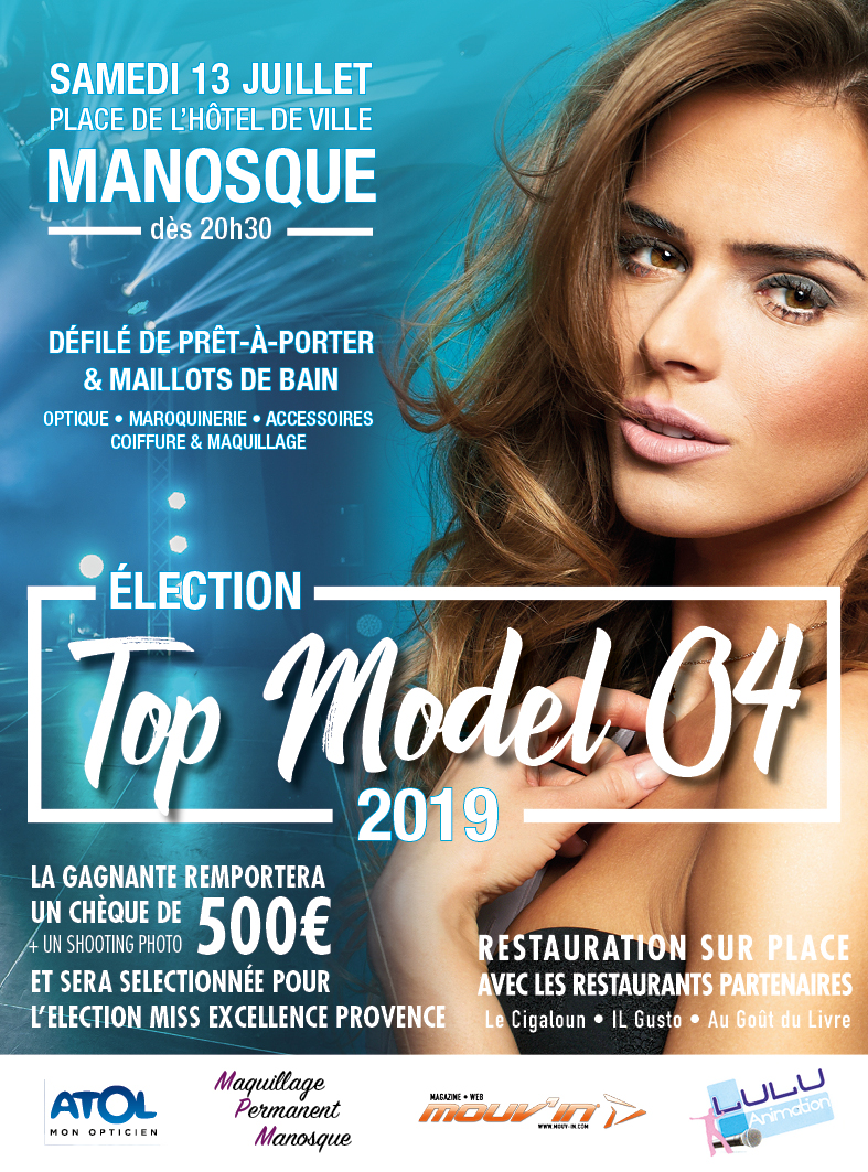 [MODE] Election Top Model 04 - Manosque