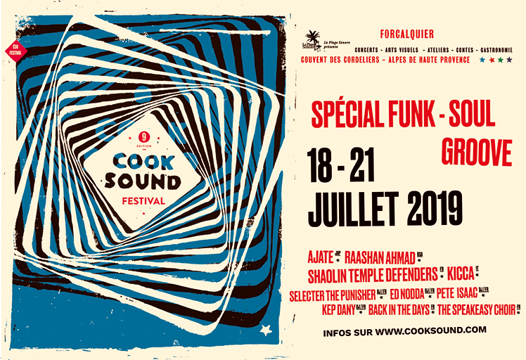 [FESTIVAL] 9ème Festival CookSound - Forcalquier