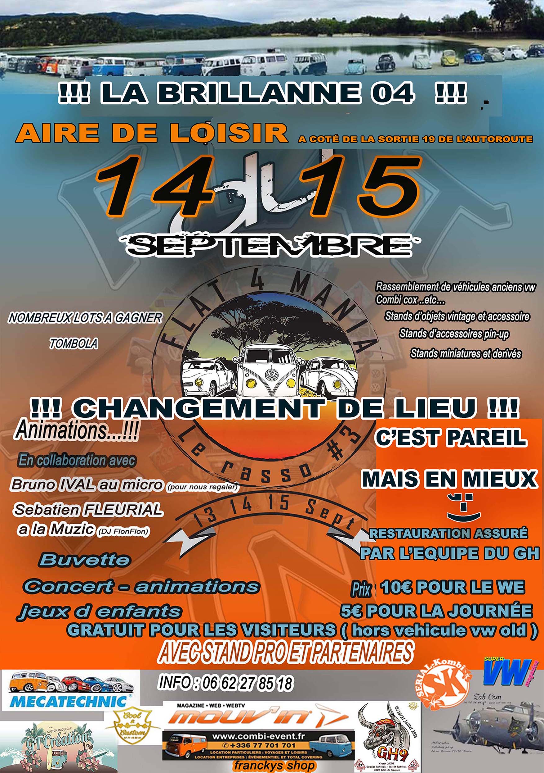 [EVENEMENT] 3ème FLAT MANIA