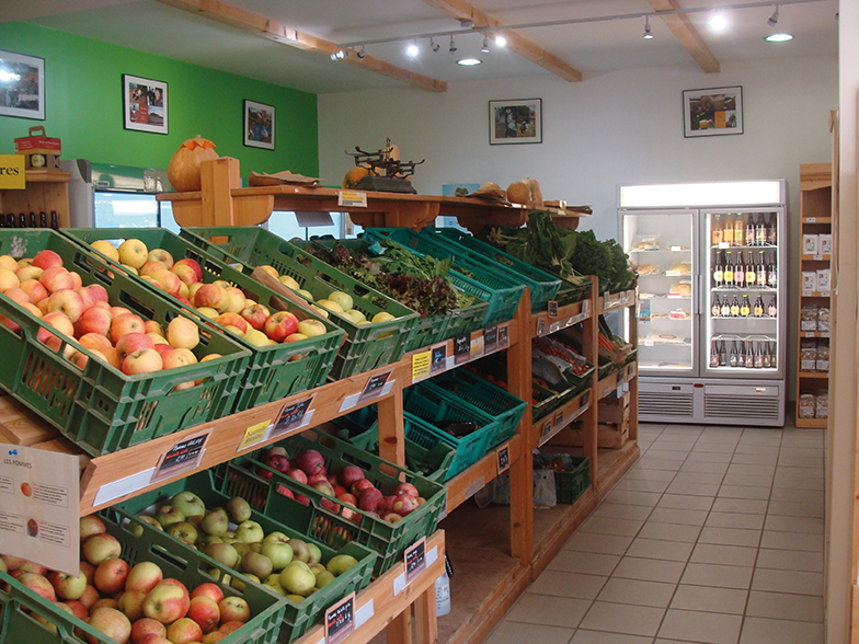 LA BELLE FERME 100 % BIO ET LOCAL