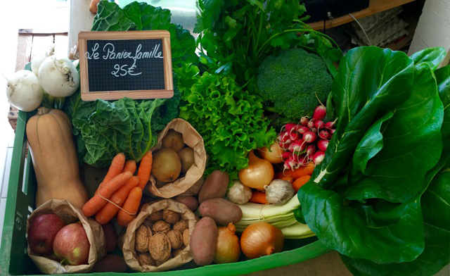 LA BELLE FERME 100 % BIO ET LOCAL