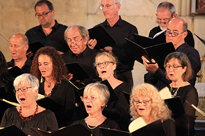 [EVENEMENT] LE CHOEUR DEPARTEMENTAL A PUIMOISSON