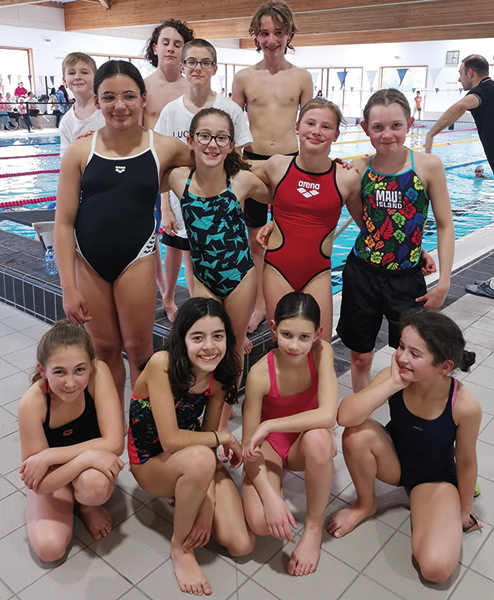 Moisson de médailles pour l’EPM NATATION !