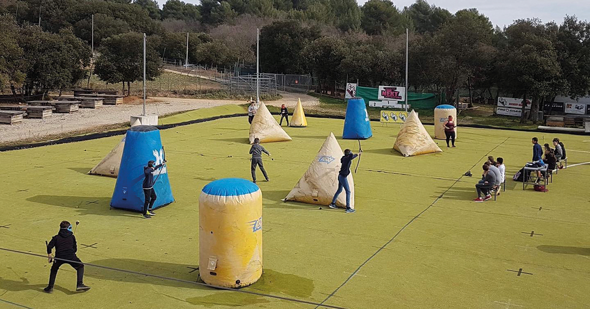 Paint-Ball // Laser Game en plein air chez EXK Paintball Paint-Ball // Laser Game en plein air chez EXK Paintball