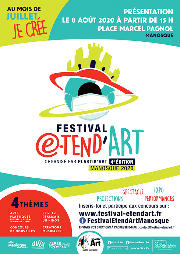 Etend'art 2020 : un festival en ligne et in situ !