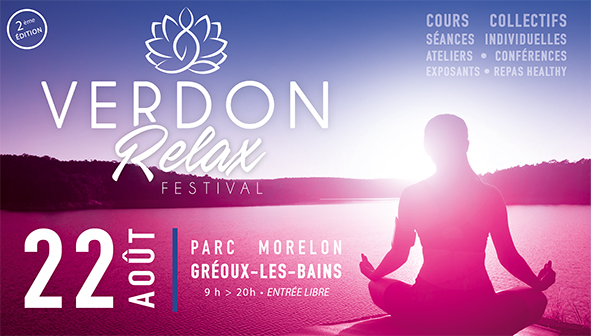 Verdon  relax festival  edition 2020 !