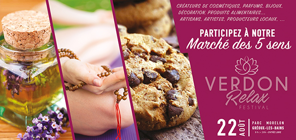 Verdon  relax festival  edition 2020 !