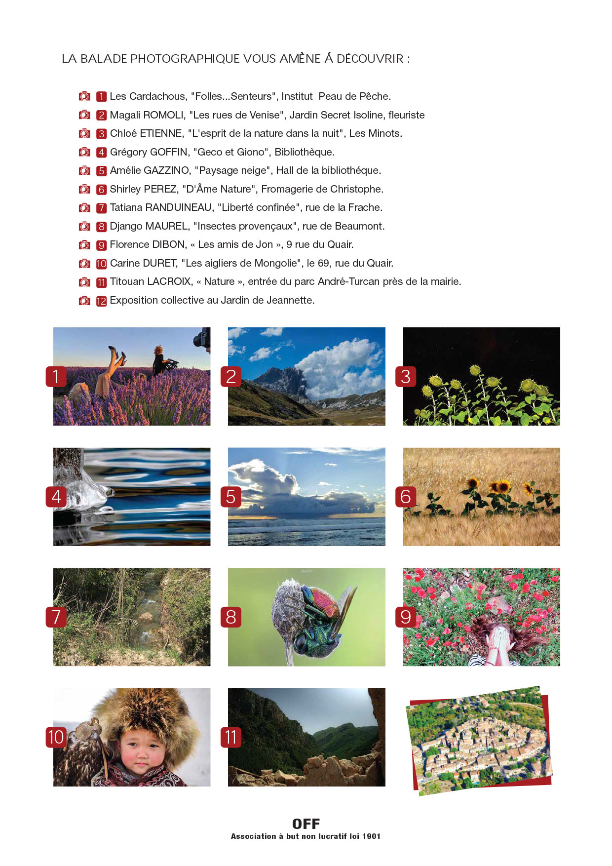 "L'Etoffe des nuits" > du 13 au 20 Septembre à Pierrevert "L'Etoffe des nuits" > du 13 au 20 Septembre à Pierrevert