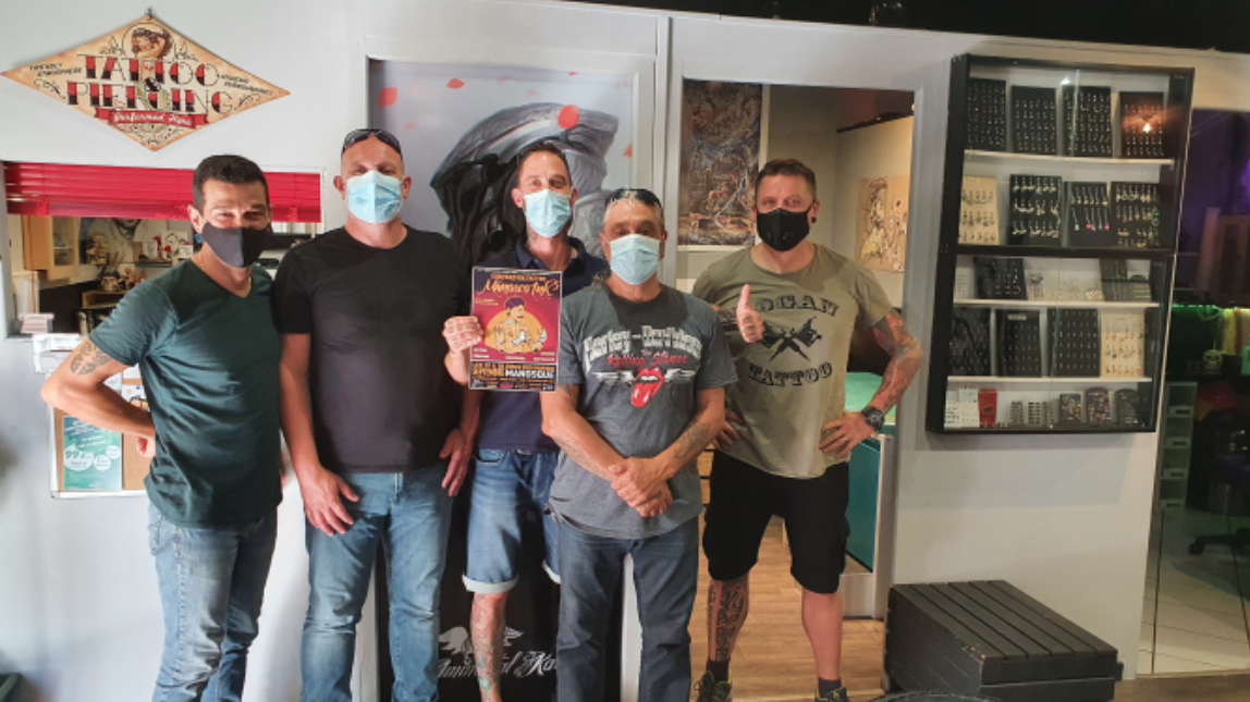 Salon du tatouage 5eme Edition, c'est ce week-end à Manosque !