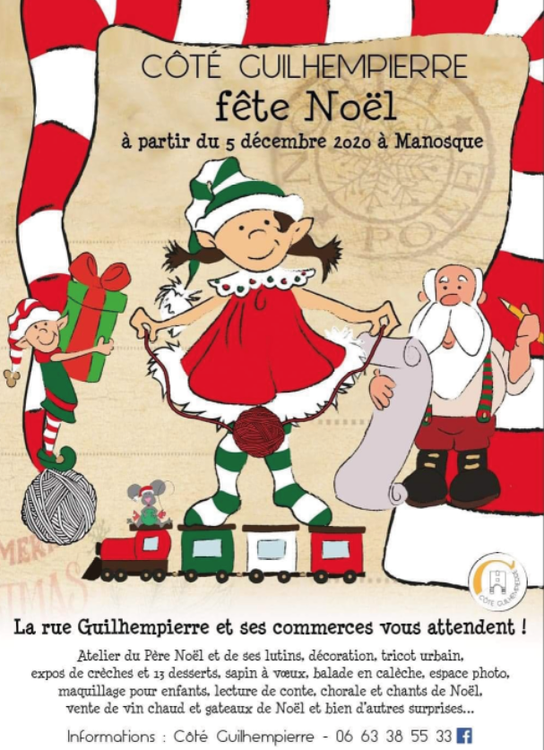 Côté guilhempierre prépare  la magie de Noël... 🎅