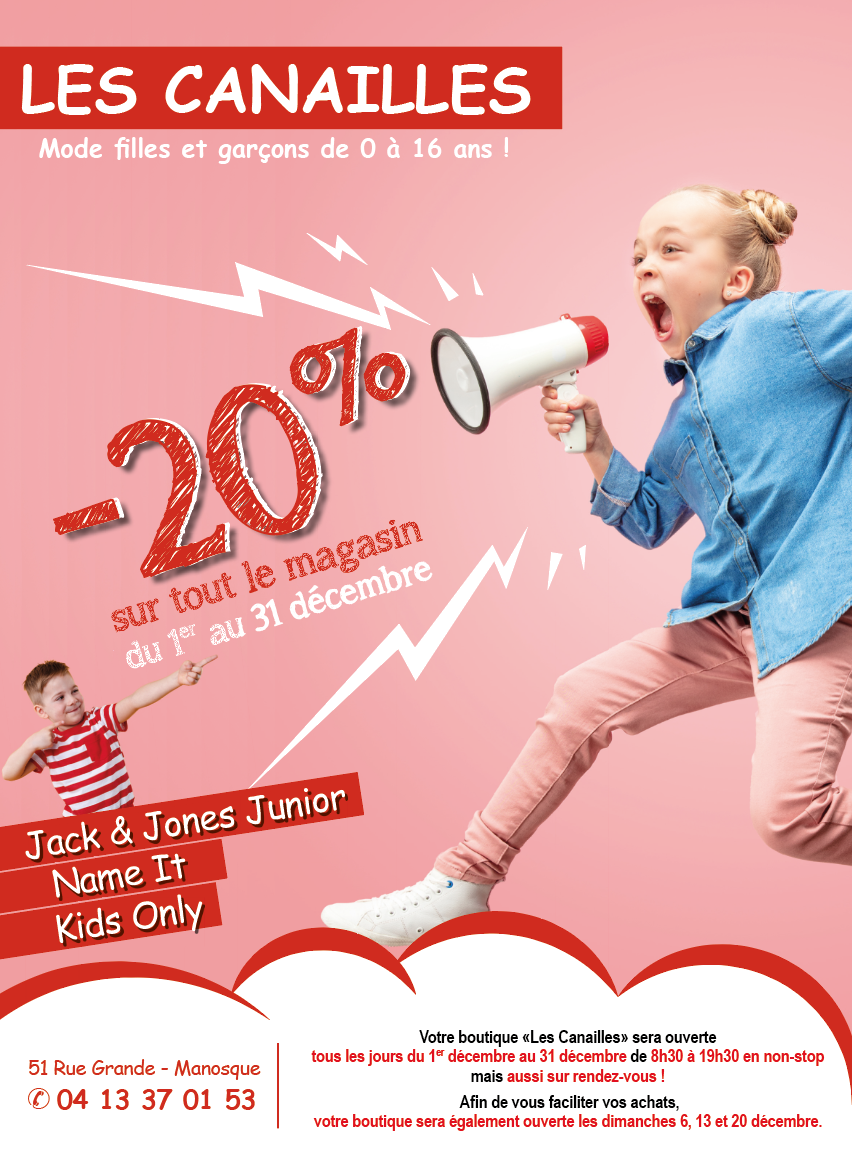 [mode] Garçons et filles en mode Canailles !