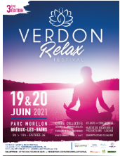[Bien-être] Verdon Relax Festival revient pour la 3ème année !