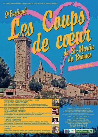 [Festvial] 9ème festival « les coups de coeur » de St-Martin-de-Brômes