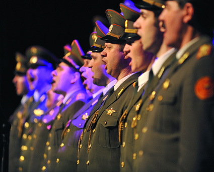 Les chœurs de l’armée rouge