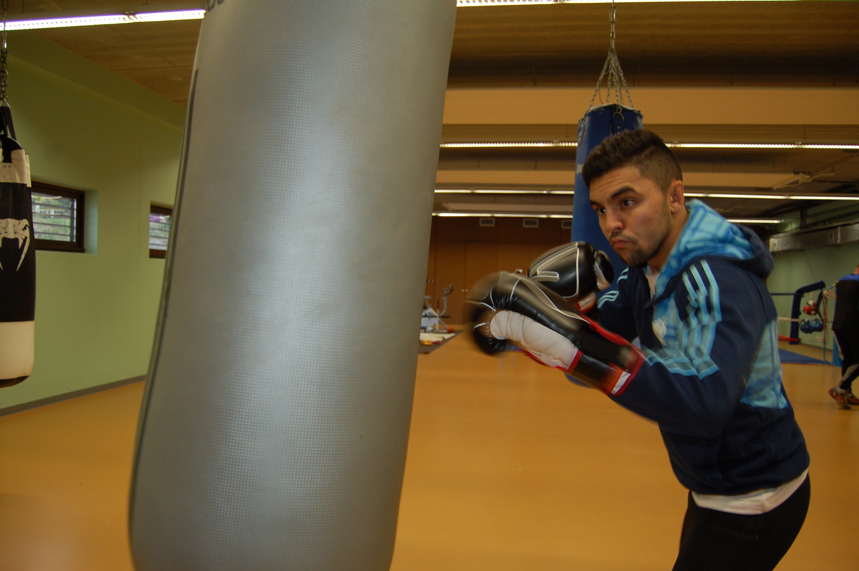 Chez les Guerfi, la boxe : une histoire de famille !