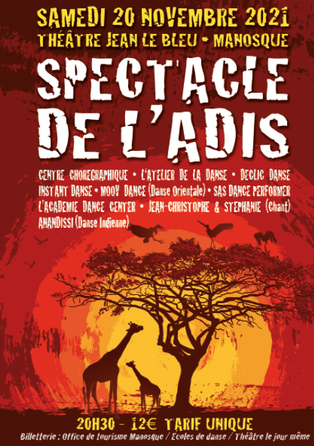 [Spectacle de l'ADIS] l'ADIS fait son show le 20 novembre !