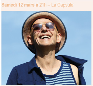 [Manosque] Les concerts de Mars de La Capsule 🎸