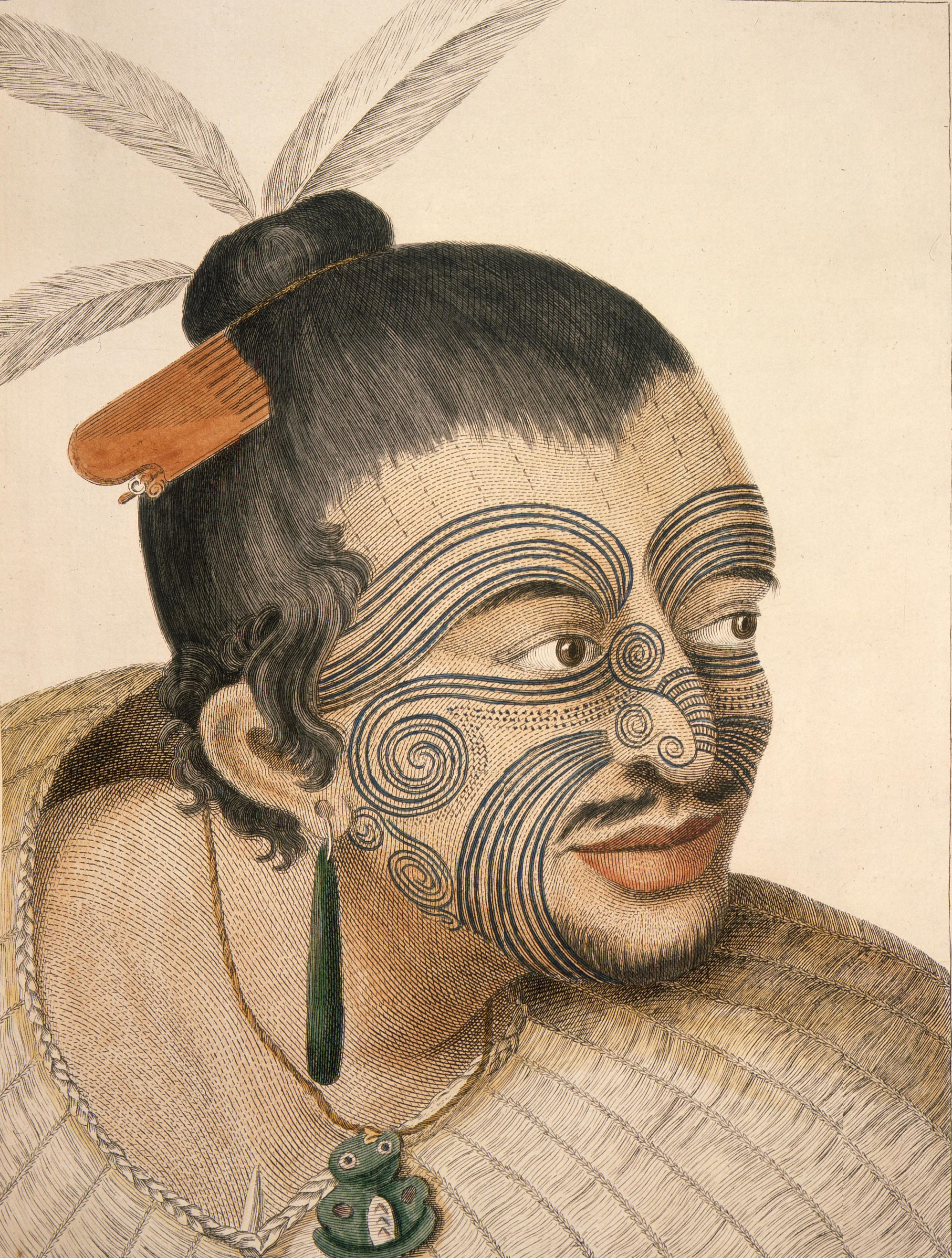Les origines du tatouage