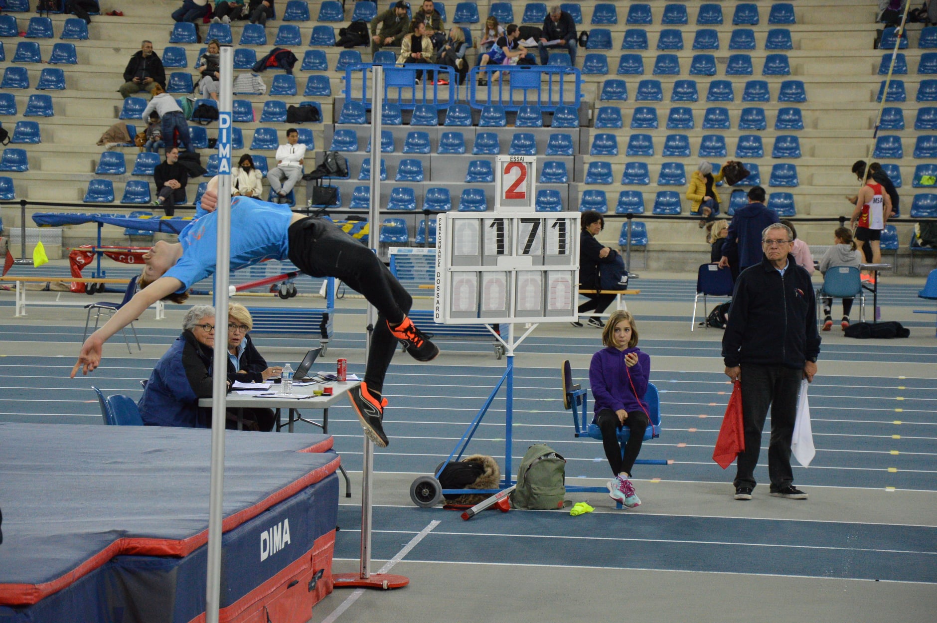 l’EPM ATHLETISME LA MOTIVATION AU PLUS HAUT NIVEAU !