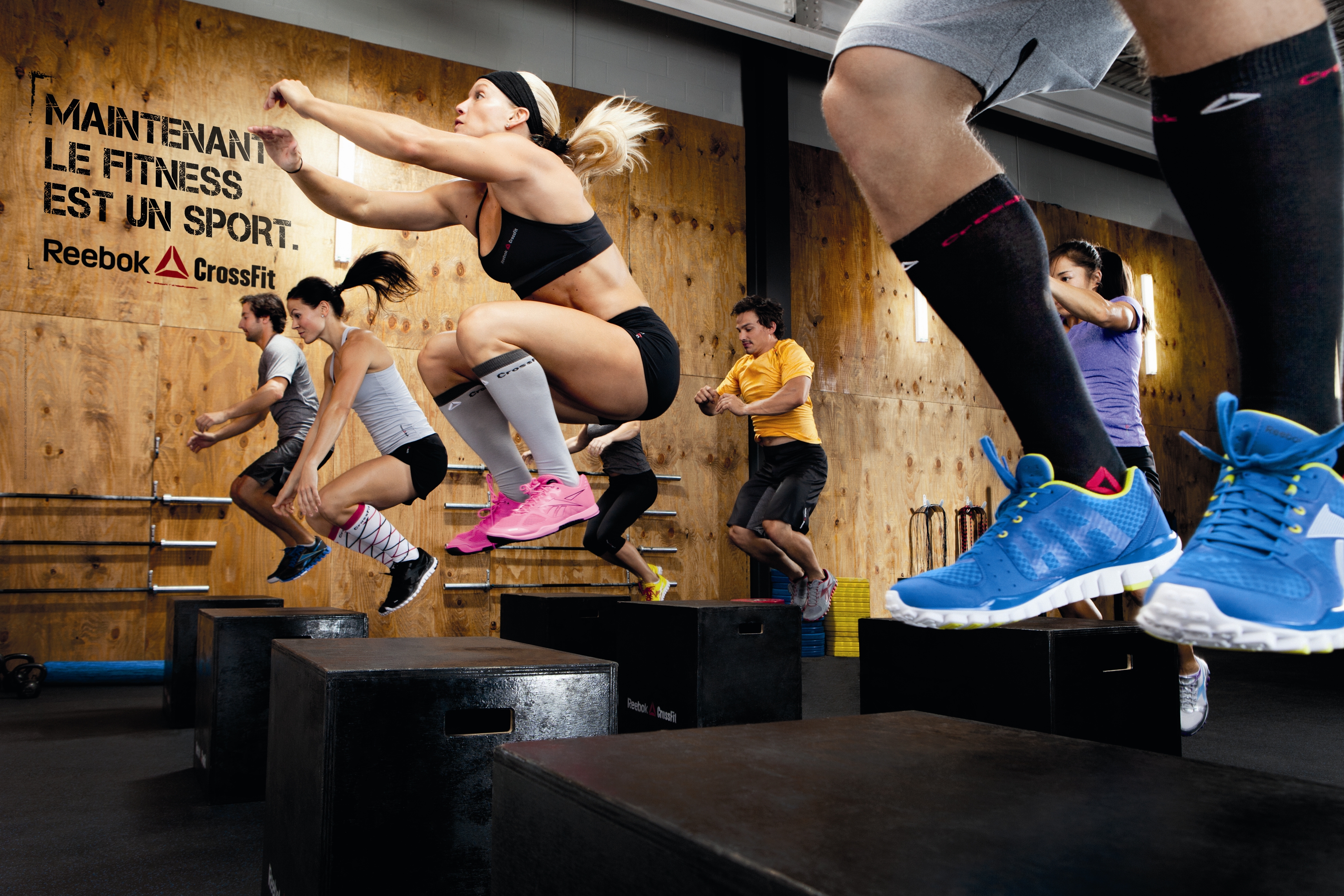 LE CROSS FIT QU'EST CE QUE C'EST ?