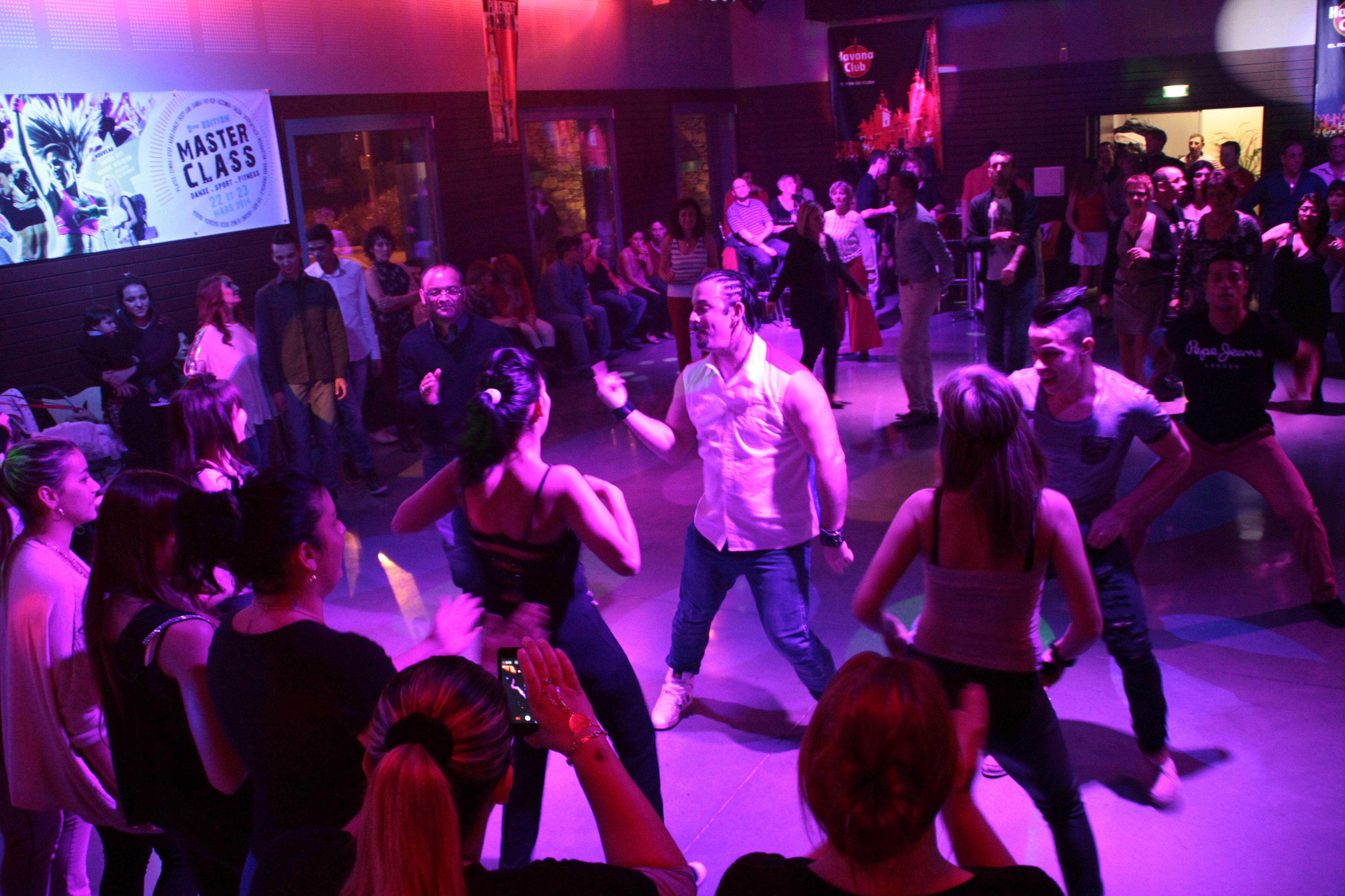 MASTERCLASS 2014, DANSES, FITNESS, SPORTS, NATURE