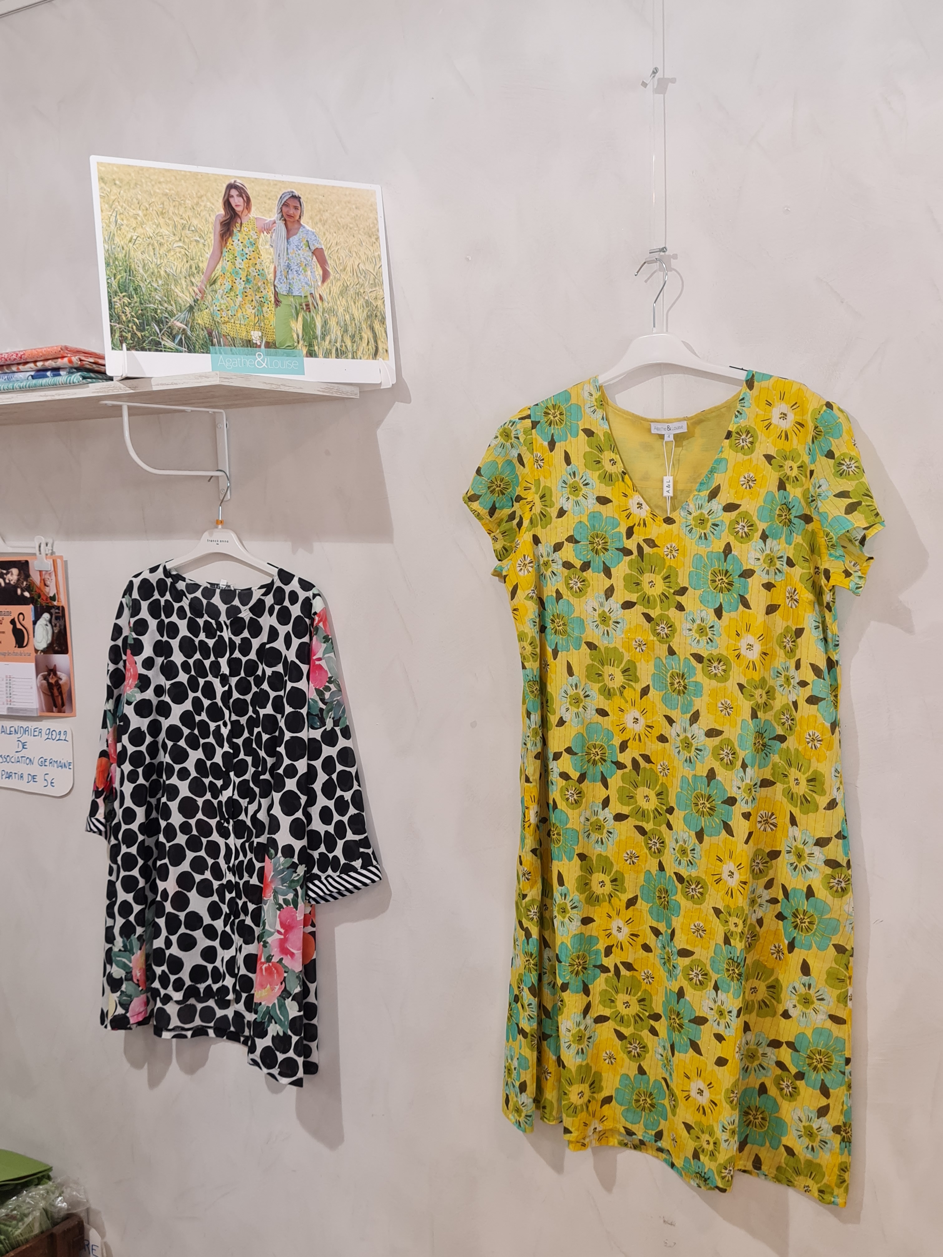 LA BOUTIQUE CAMELIA A MANOSQUE, HABILLE LES FEMMES