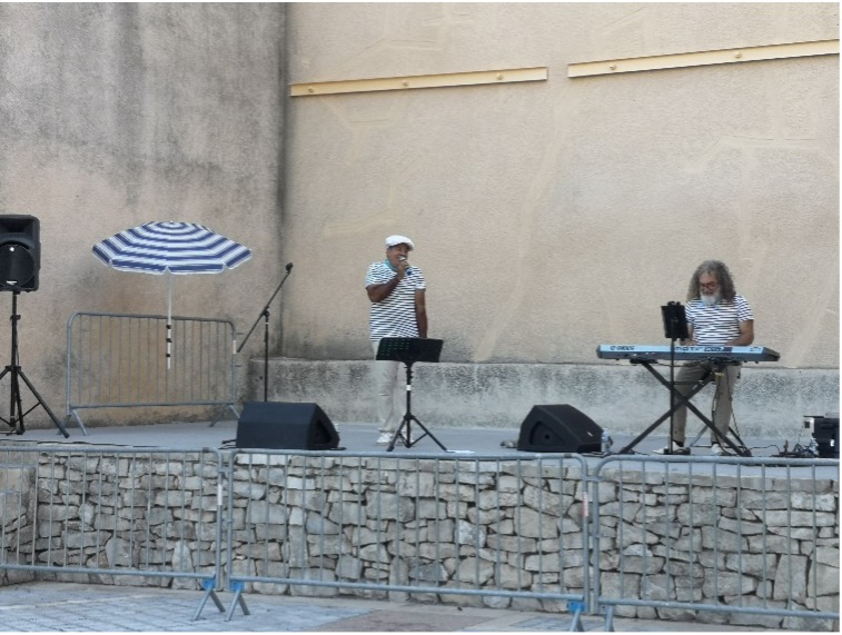 LES PATINKOUFINS ET  AIX MUSIC POUR LES MUSIQUES A PAULINE LE 5 ET 11 JUIN 2022