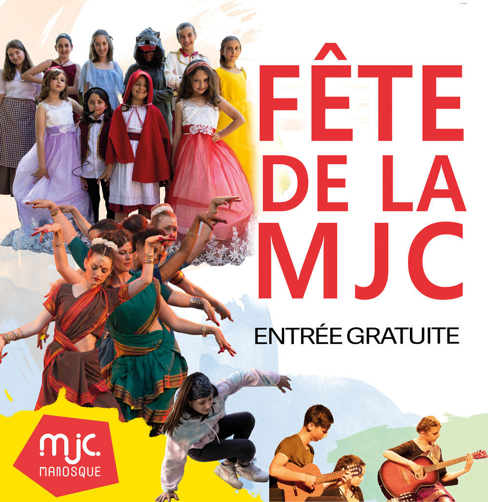 LA MJC DE MANOSQUE SE PREPARE POUR L'ETE!