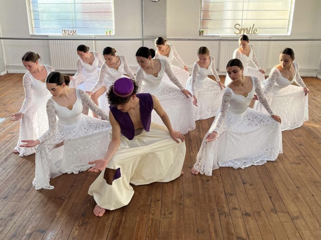 "NUITS D'ARABIE" LE NOUVEAU SPECTACLE DE L'ATELIER DE LA DANSE