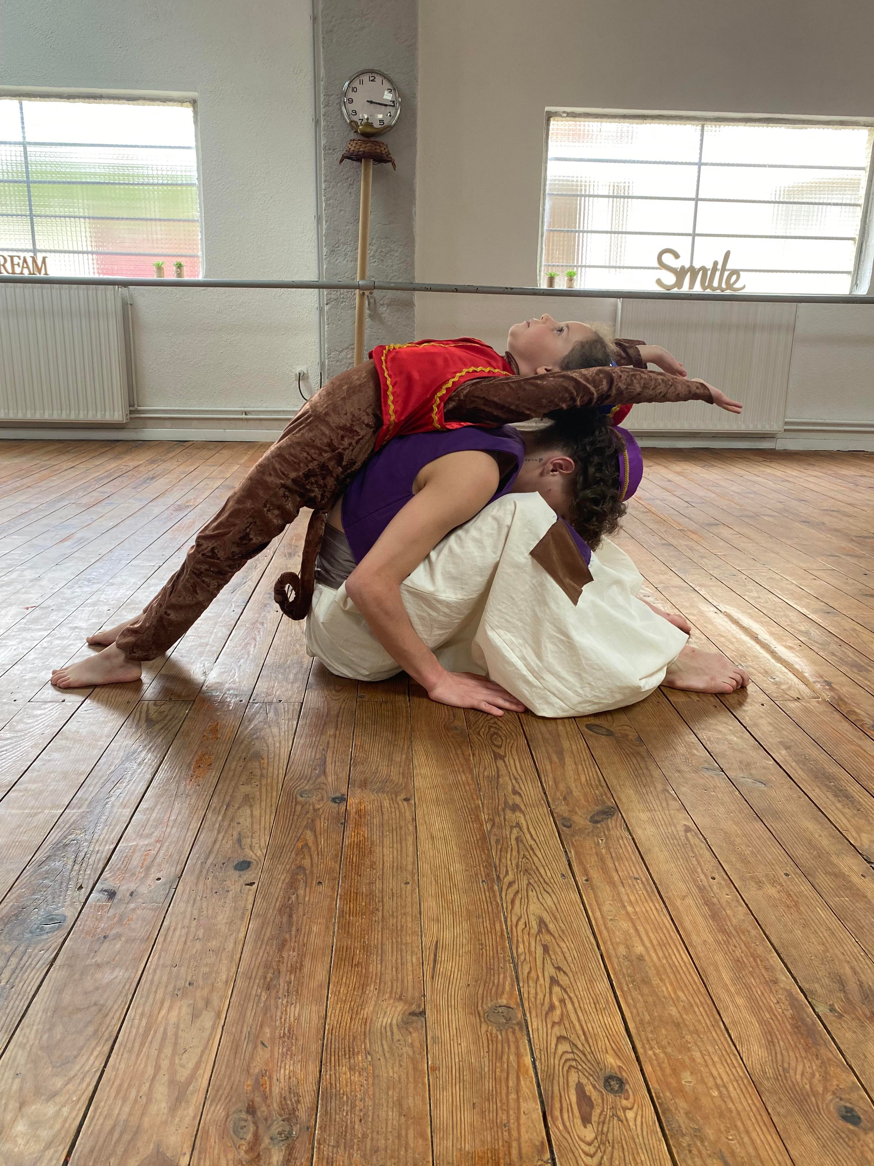 "NUITS D'ARABIE" LE NOUVEAU SPECTACLE DE L'ATELIER DE LA DANSE