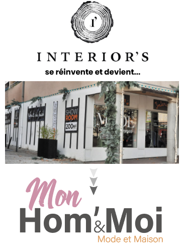 Mon Hom’ & Moi à MANOSQUE, textile et décoration tendance dans un showroom de 200 m2 en centre-ville !