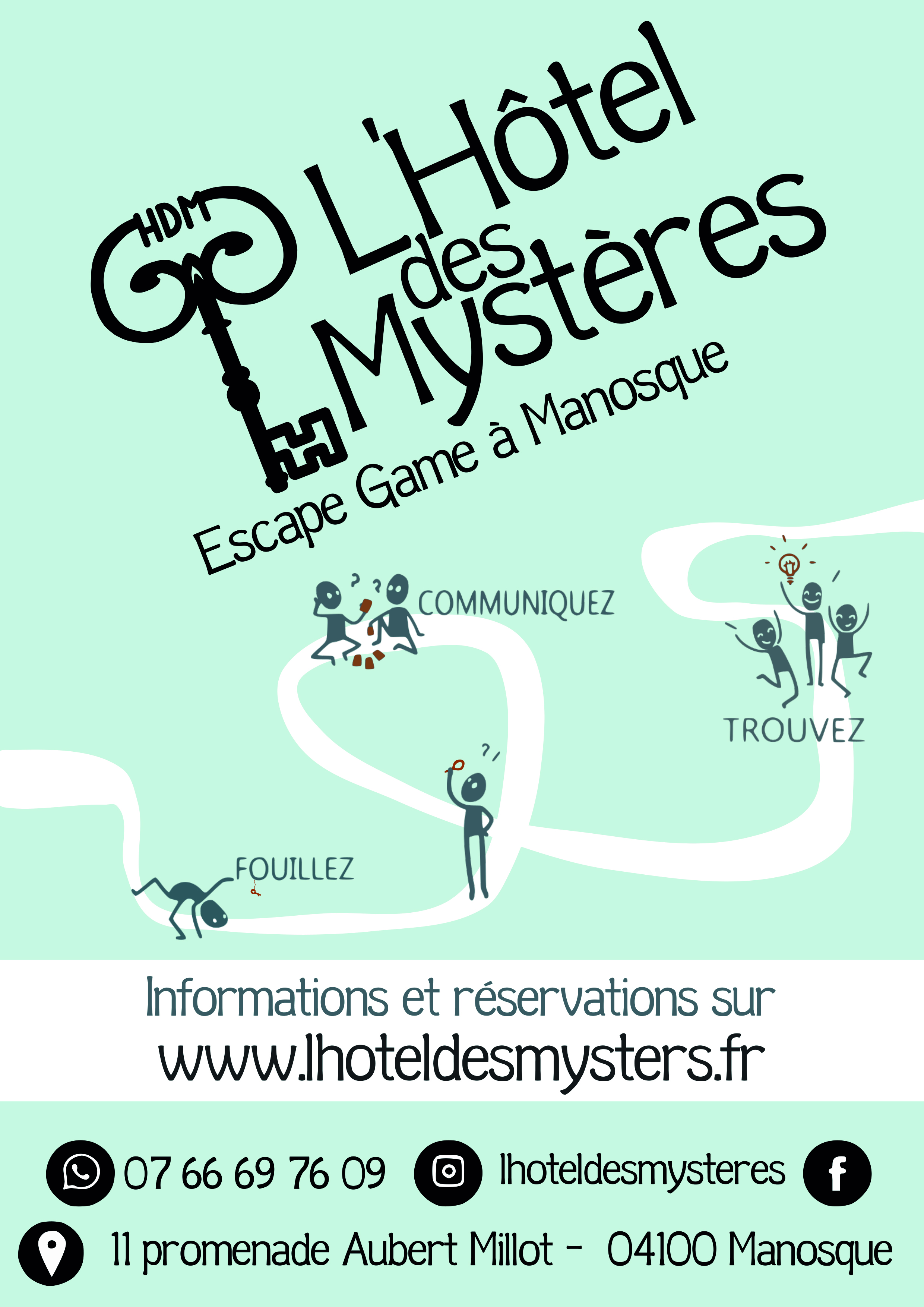 L'HÔTEL DES MYSTÈRES, DEVENEZ DÉTECTIVE ET PERCEZ LES MYSTÈRES DE L'HÔTEL…