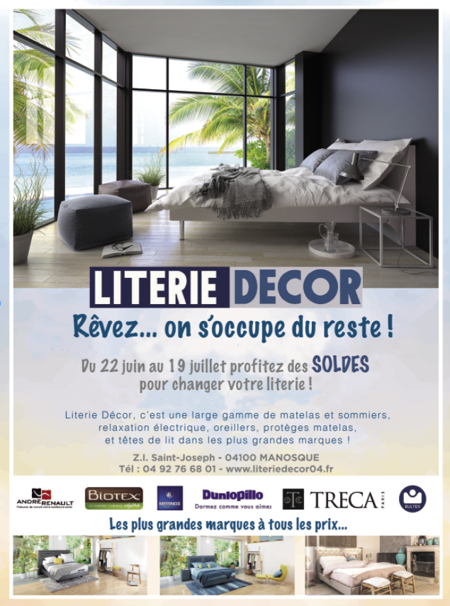 [Publi-reportage] PROFITEZ DES SOLDES chez LITERIE DECOR POUR CHANGER DE MATELAS ! 🛏️