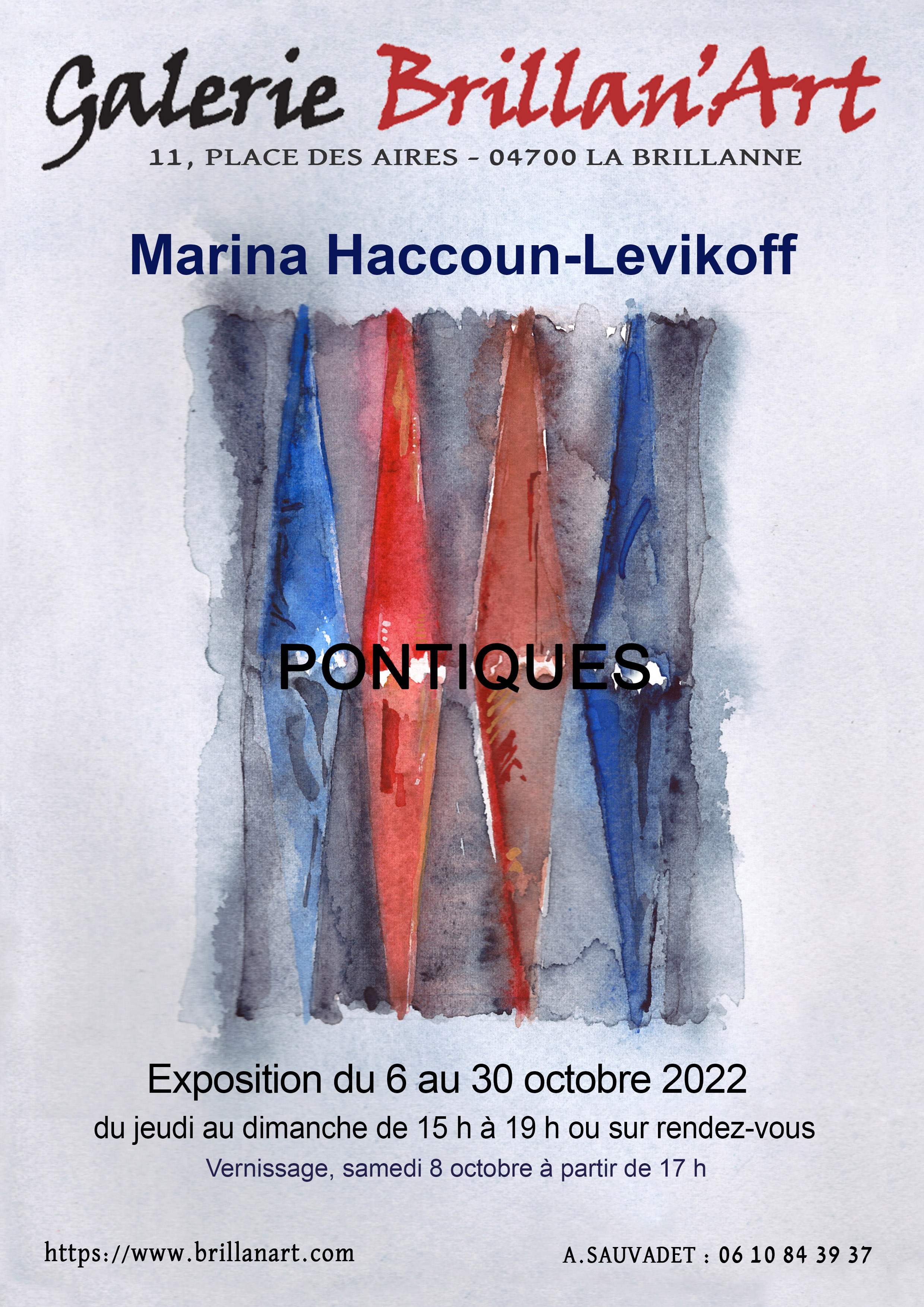 DERNIÈRE EXPO DE L'ANNÉE A LA GALERIE BRILLAN'ART DU 6 AU 30 OCTOBRE ! DERNIÈRE EXPO DE L'ANNÉE A LA GALERIE BRILLAN'ART DU 6 AU 30 OCTOBRE !