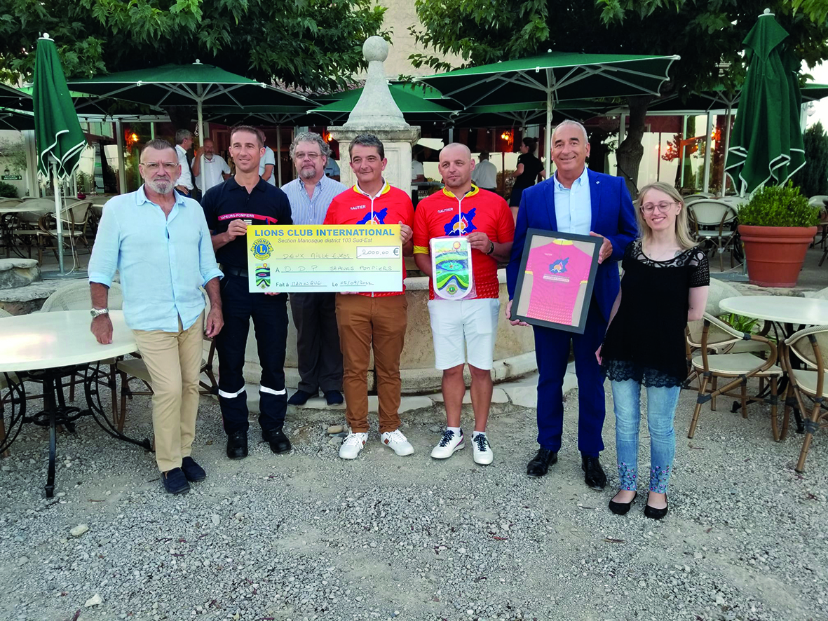 LE LION'S CLUB DE MANOSQUE FAIT( AUSSI) SA RENTRÉE