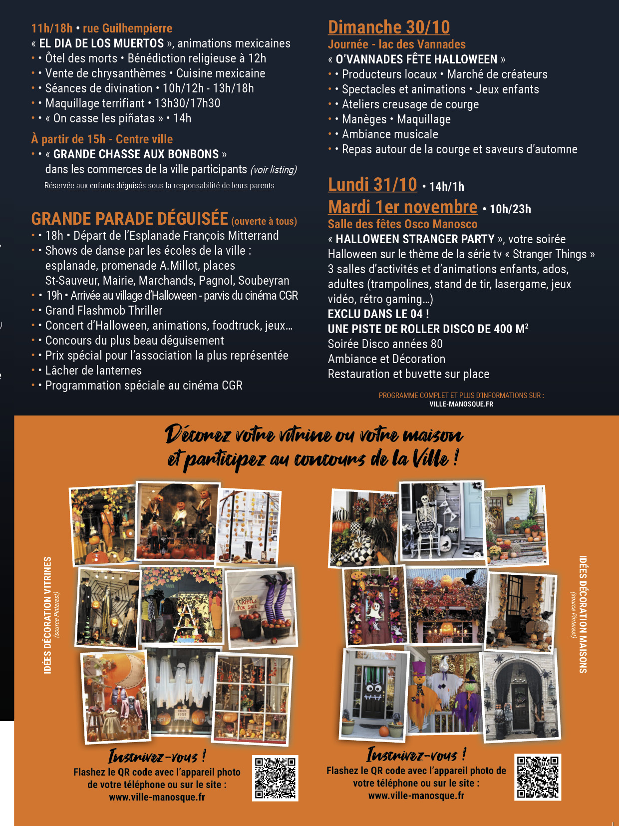 MANOSQUE HALLOWEEN FESTIVAL