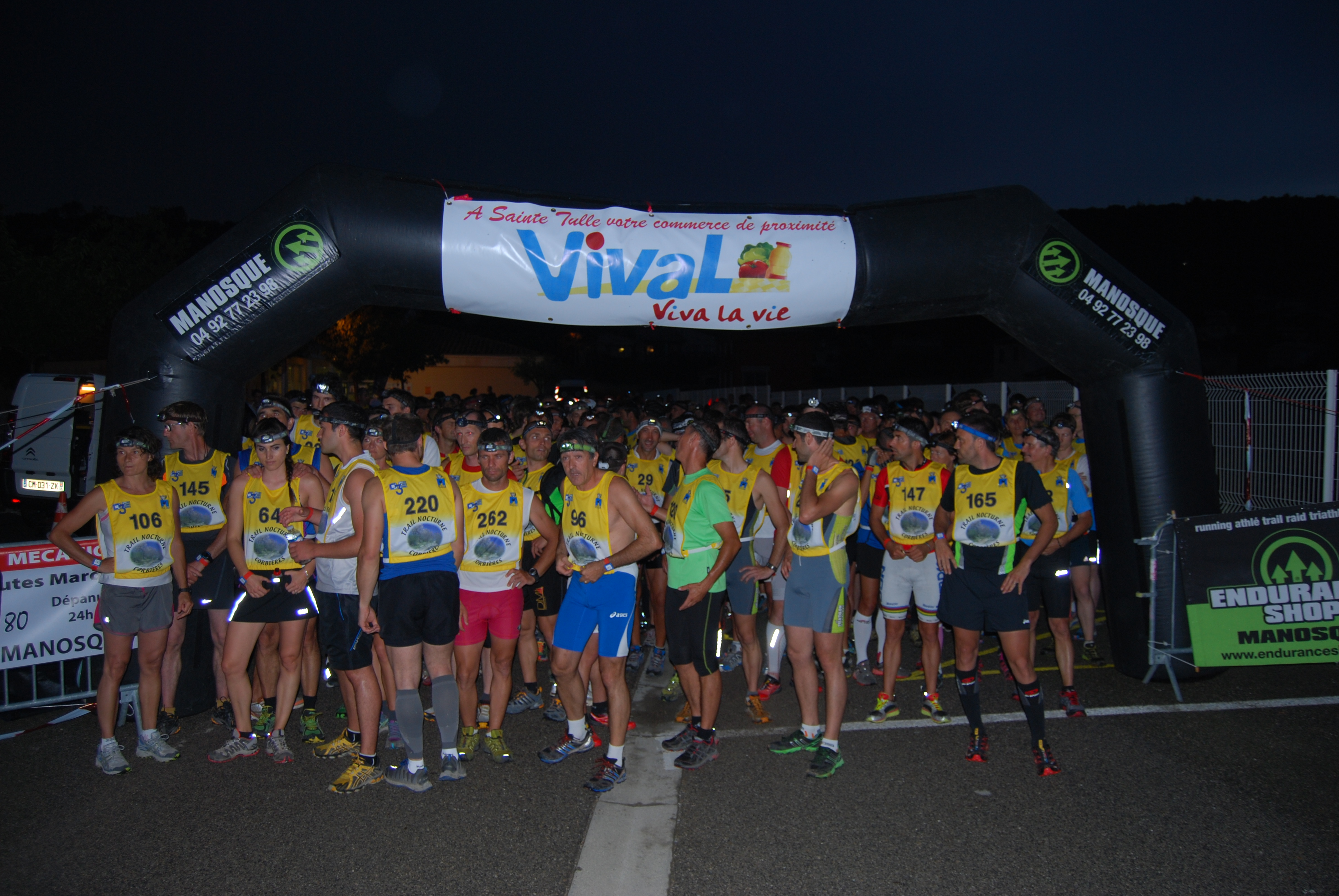 6e trail nocturne de Corbières