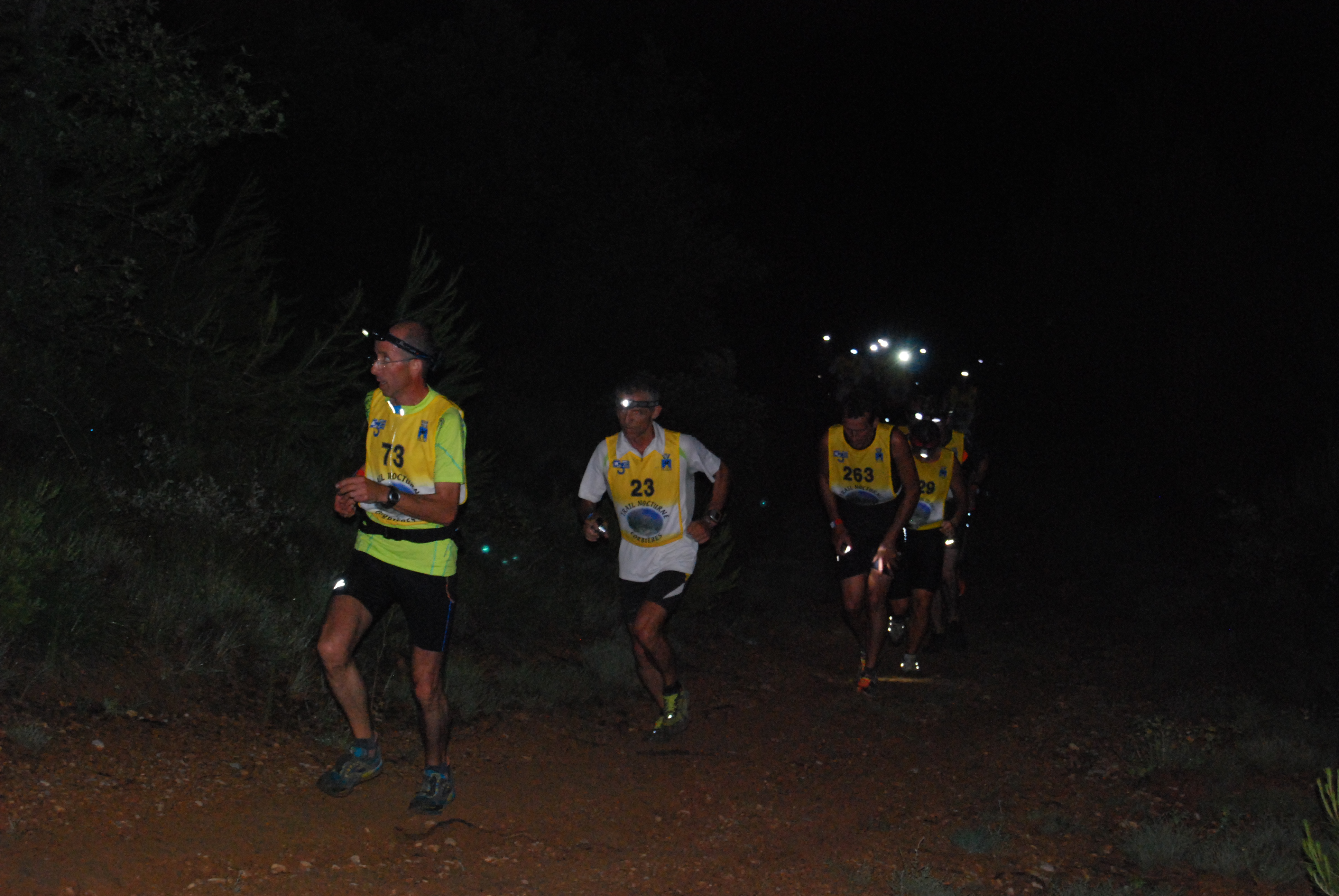 6e trail nocturne de Corbières