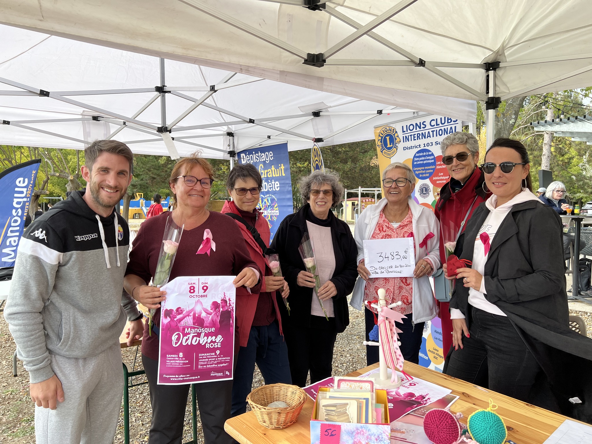 TRADITIONNEL LOTO DU LIONS CLUB DE MANOSQUE LE 6 NOVEMBRE 2022