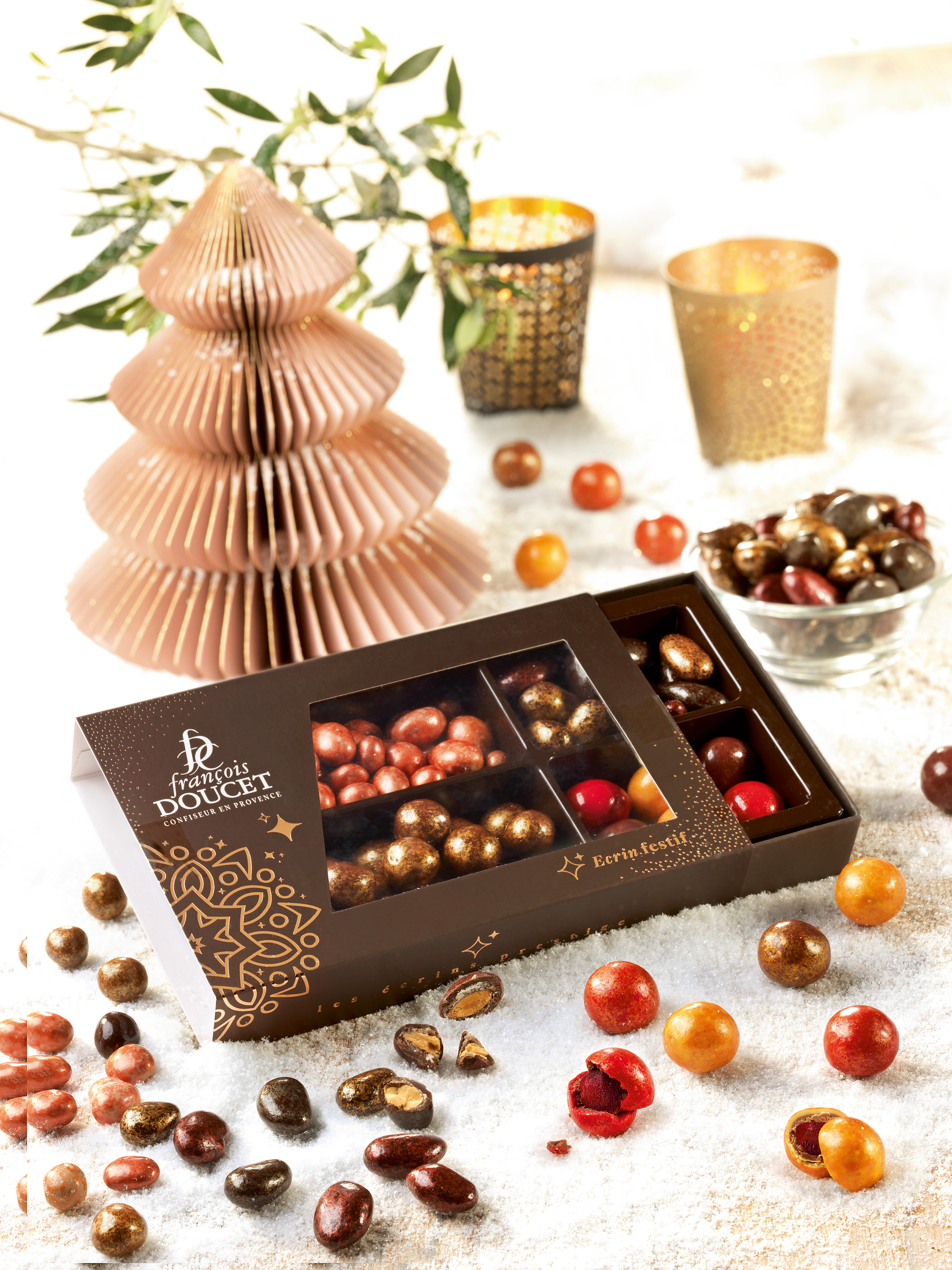 UN NOËL GOURMAND AVEC FRANÇOIS DOUCET CONFISEUR