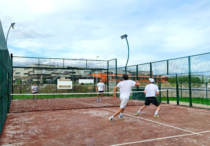Henri Leconte Padel