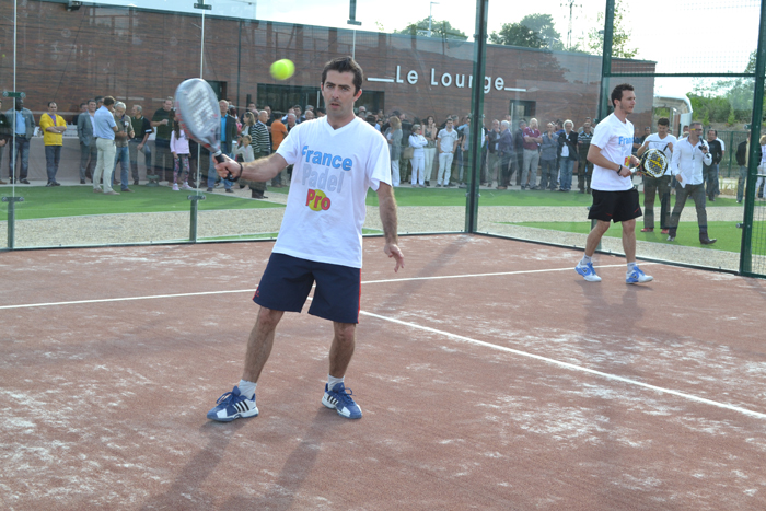 Henri Leconte Padel