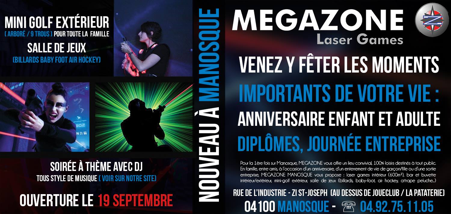 MEGAZONE LASER GAMES