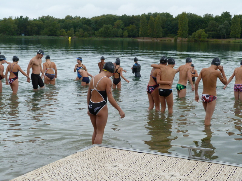 3 000 mètres en eau libre