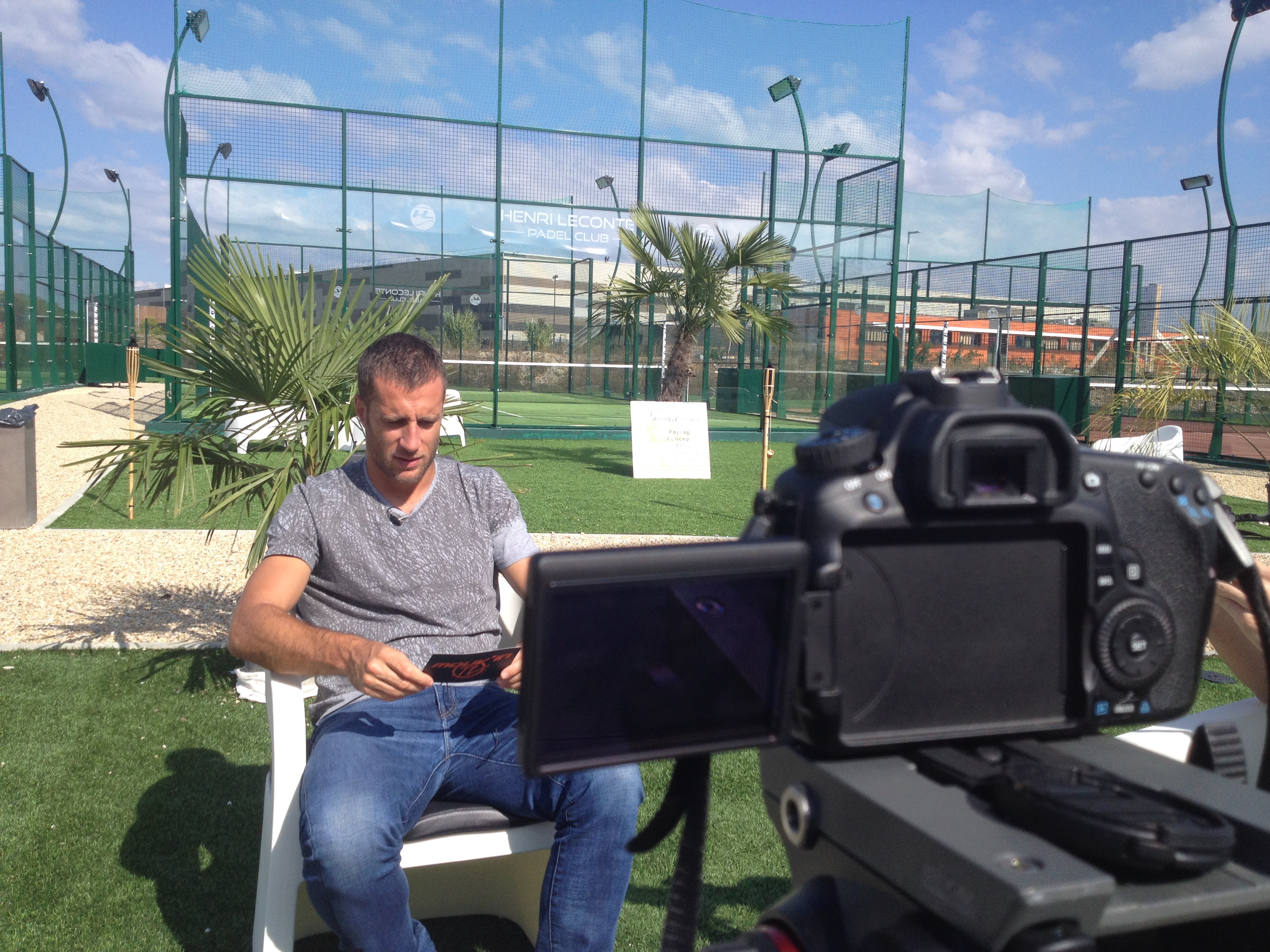 interview pour MOUV'IN.TV