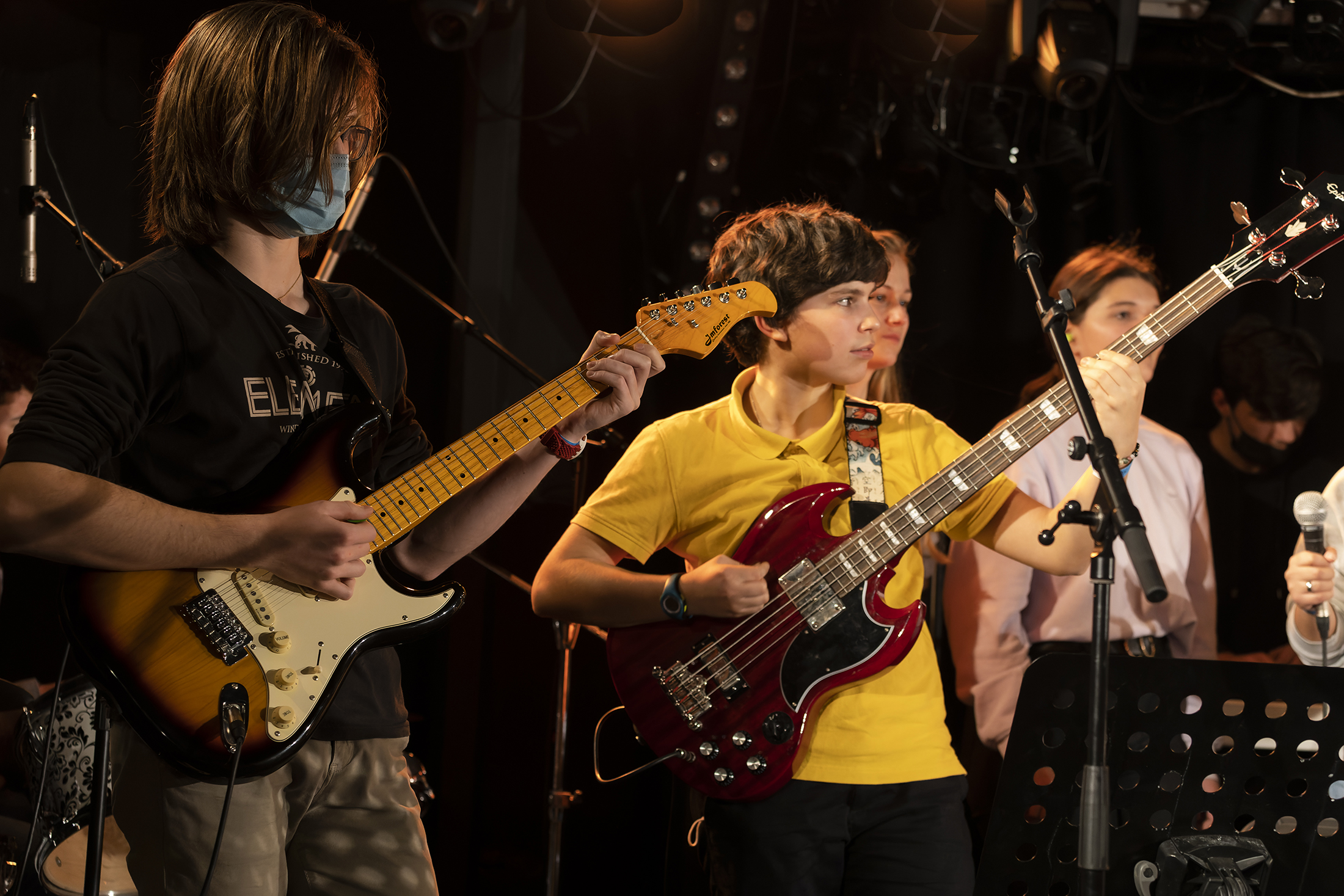 UN DÉBUT D’ANNÉE  ROCK’N ROLL  À LA CAPSULE !