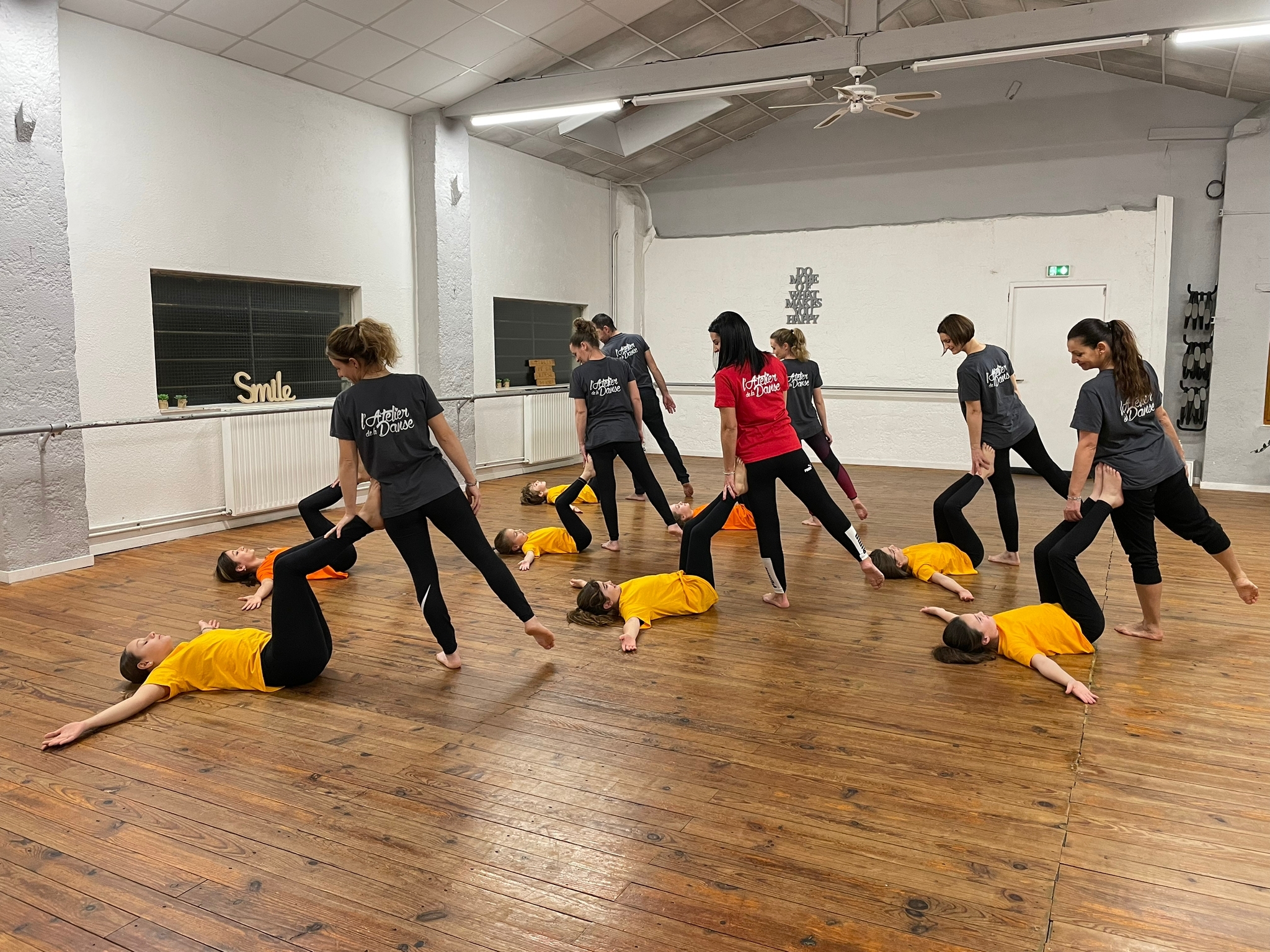 NOUVEAU SPECTACLE  DE L’ATELIER DE LA DANSE : « entre nous »