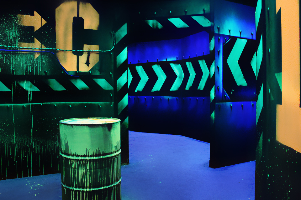 Megazone Laser Games
